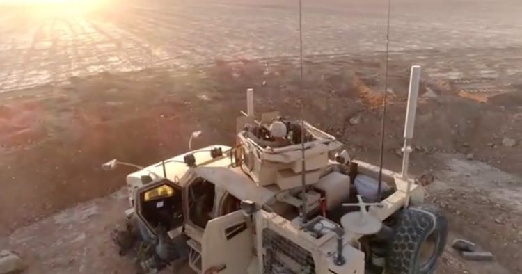 Watch US Marines Conduct Strikes Against ISIS