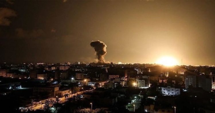 Syria Falsely Claims Civilians Killed in Latest Israeli Airstrike