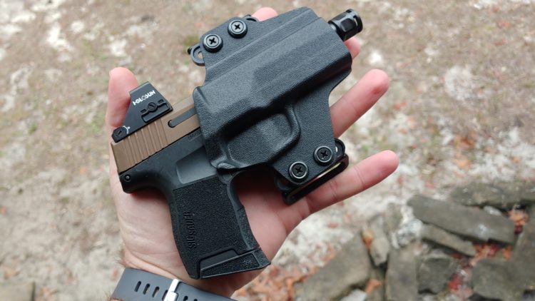 Concealment Express OWB Kydex Belt Loop Holster