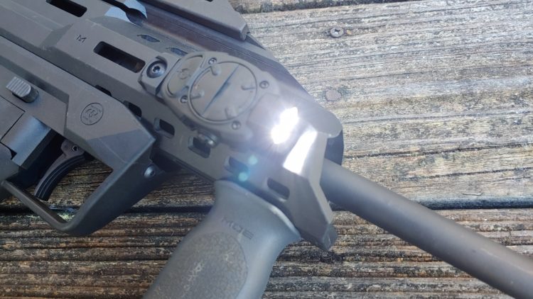 The Torch Backup Light From Mission First Tactical