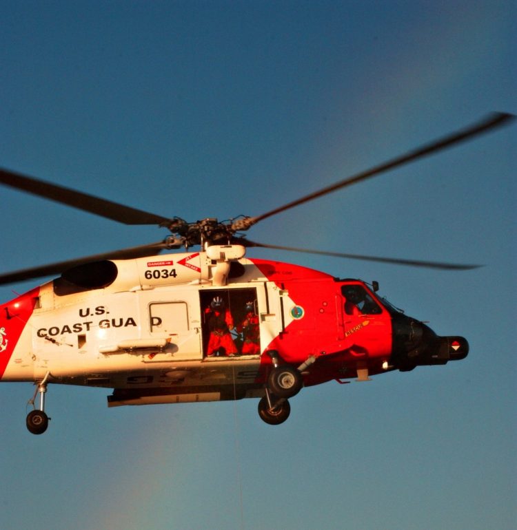 Group Rescued After 33 Days on Deserted Island: Coast Guard Stays Busy Off Florida Coast