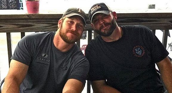 Chad Littlefield and American Sniper Chris Kyle