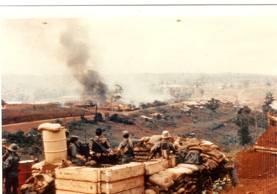 Air Force Reconnaissance pilot in Vietnam Michael Leonard