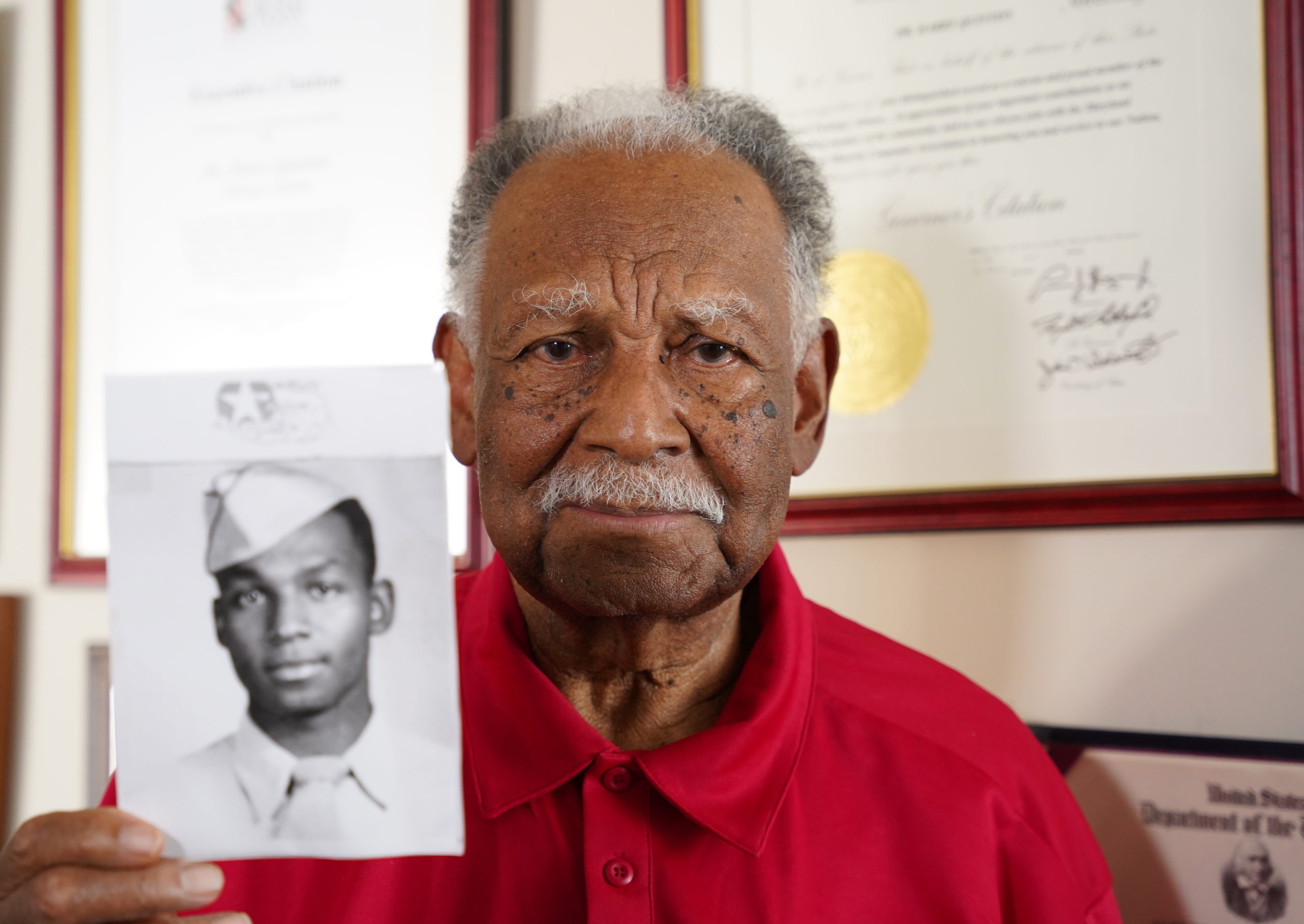 Portrait of a Tuskegee Airman
