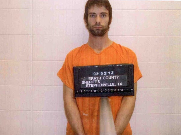 Eddie Ray Routh, killer of America Sniper chris Kyle