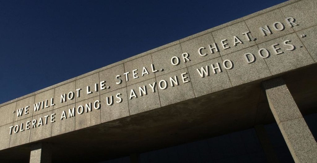 Air Force Academy Cadets Caught Cheating