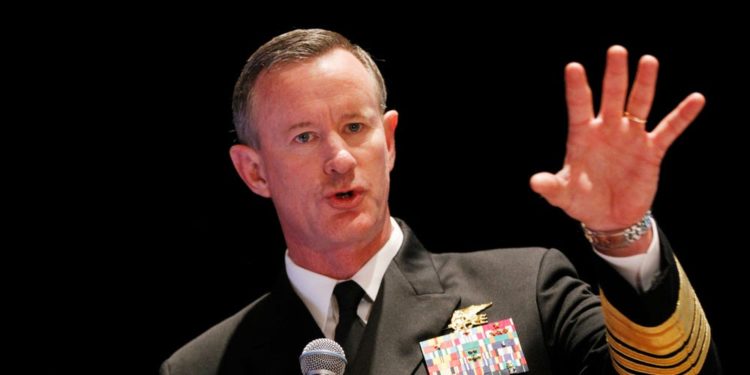 Former Navy SEAL Commander McRaven Says Putin Has Outplayed the US