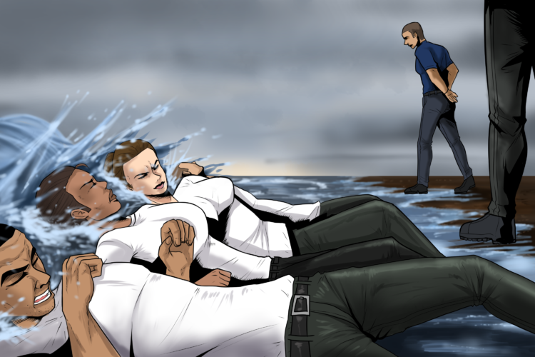 Meet The First Women Navy SEALs  JJ and Olga Rakanova