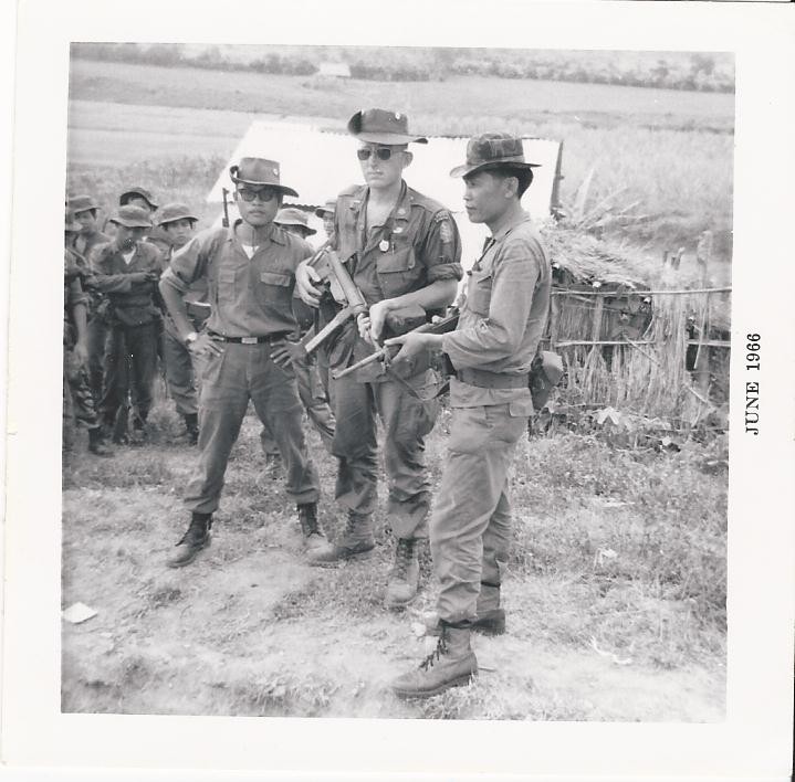 Lt. George Sisler, MACVSOG, Vietnam