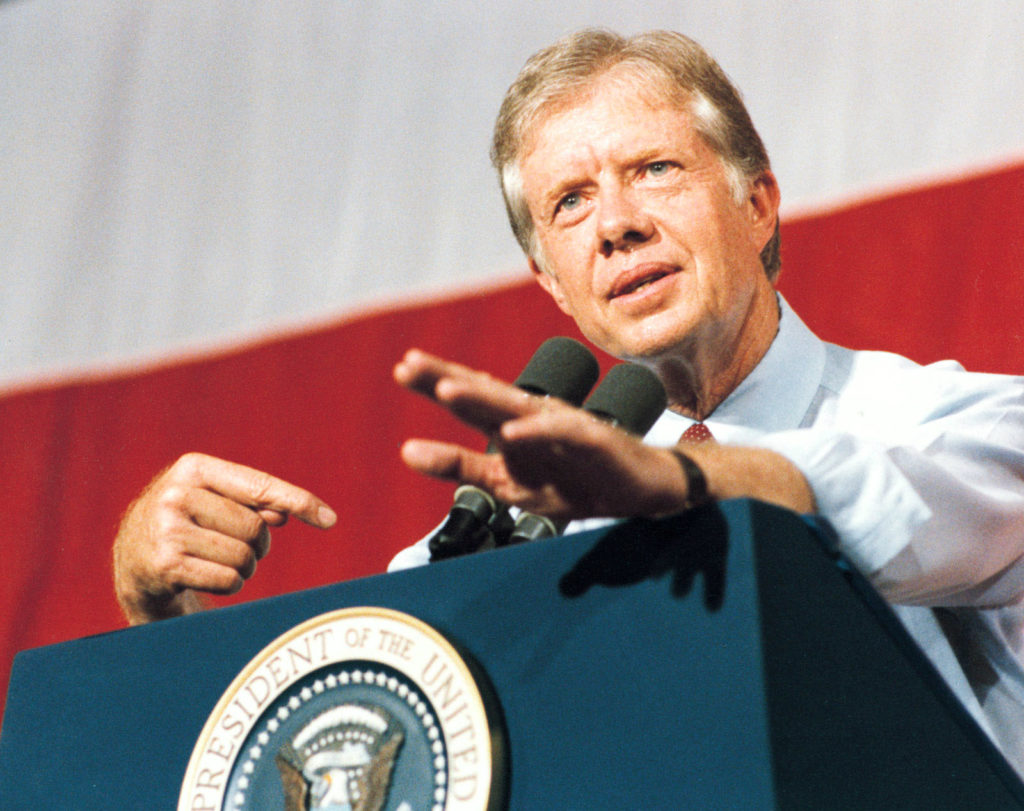 President Jimmy Carter