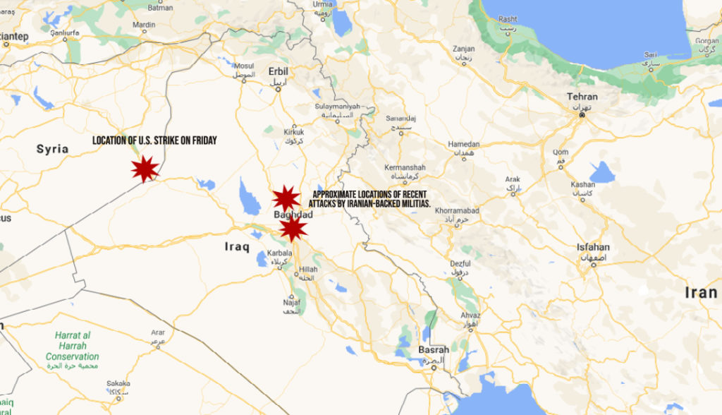 Iran attacks, Syria, Iraq, SOFREP