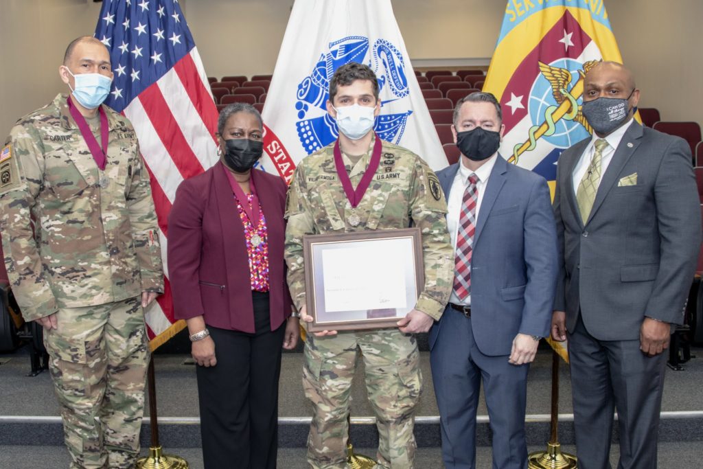 Army Special Forces Green Beret 2nd Lt. Alex Villahermosa