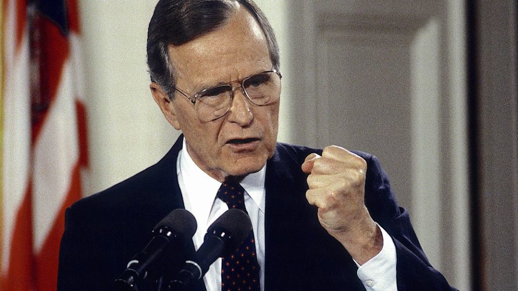 President George H. W. Bush
