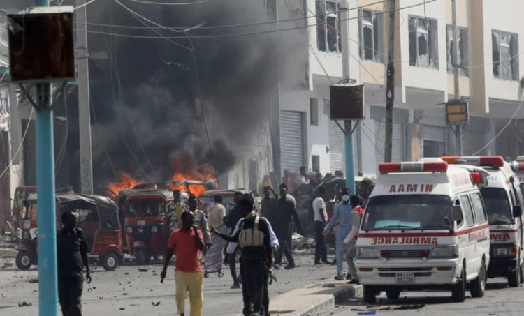 Suicide Car Bomb Explodes Near Parliament in Somalia