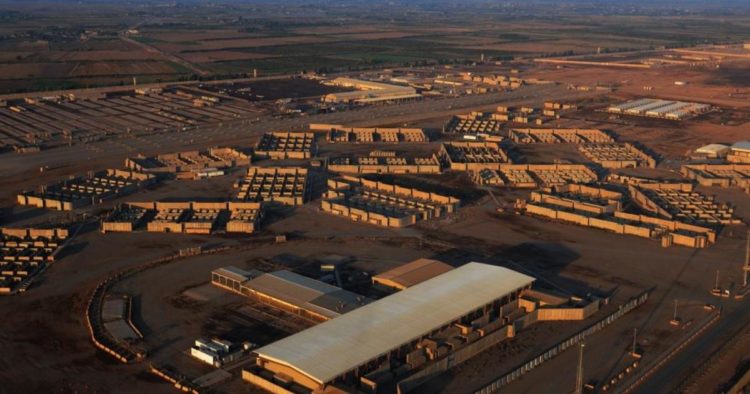 Rockets Hit Base in Iraq That Houses US Contractors