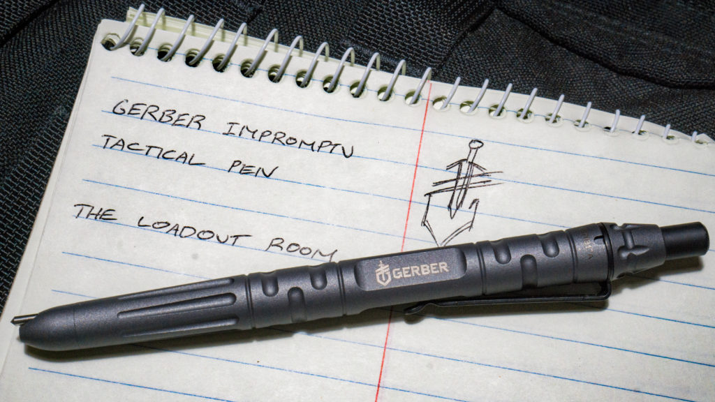 Discreet Carry Tactical Pen