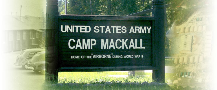 Camp Mackall, the Home of Special Forces Training
