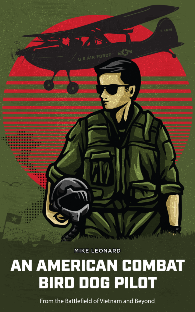 Michael Leonard Reconnaissance Pilot in Vietnam