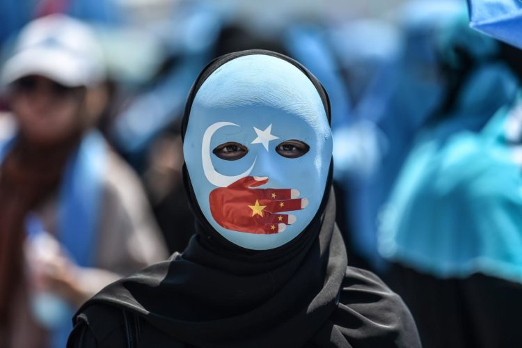 Chinese Media Strategy Against the Uyghurs