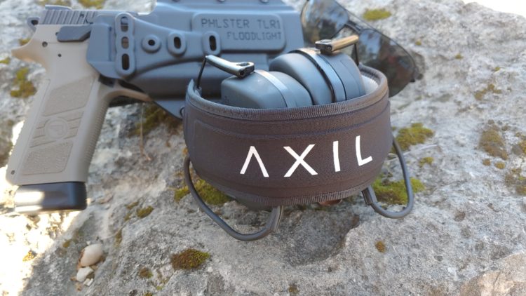 Axil Trackr Blu: High Tech Ear Pro For Modern Warfighters
