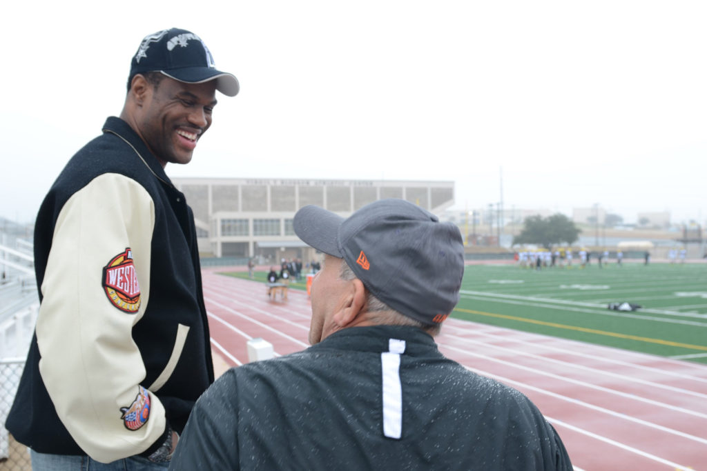 Veterans sports Heroes David Robinson