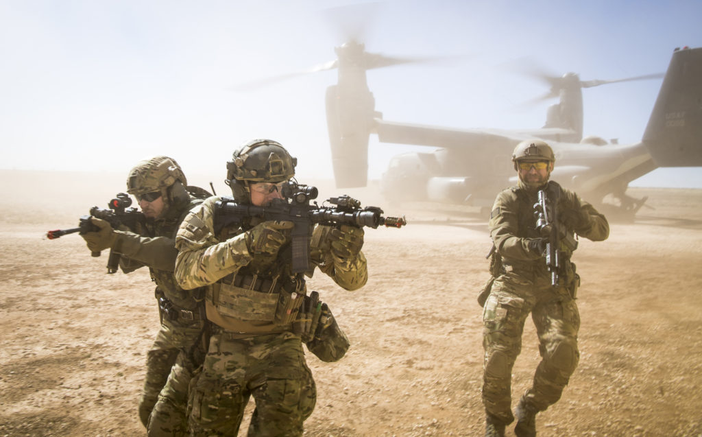 SOF Special Operations SF