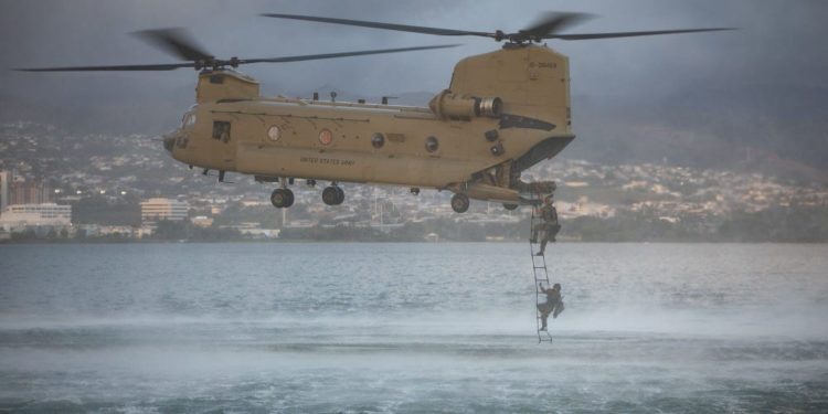 US Special Operators Still Use Vietnam War-era Infil/Exfil Method