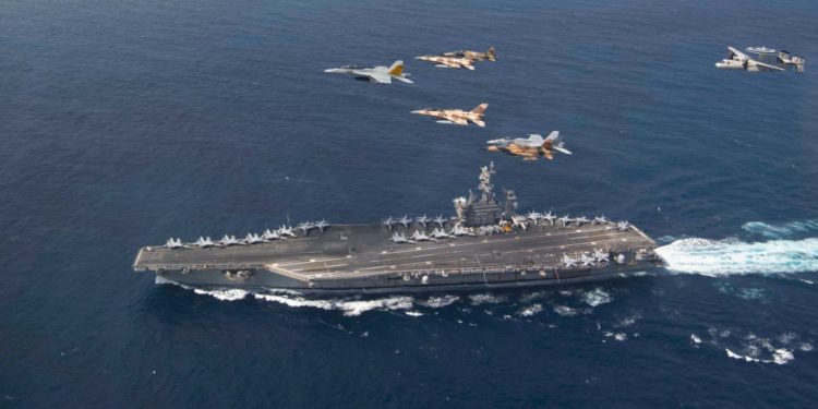 Historic Exercise Shows How Navy SEALs Can Work With Aircraft Carriers