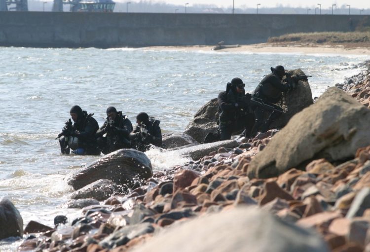 First Joint German Special Ops and US Navy SEAL Mission
