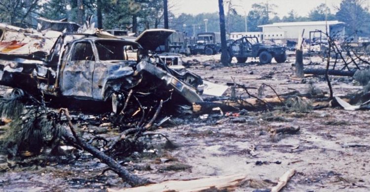 March 23, 1994, Disaster At Pope Base, 24 Paratroopers Killed 