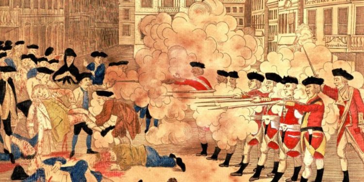 John Adams Defended British Troops in the Boston Massacre