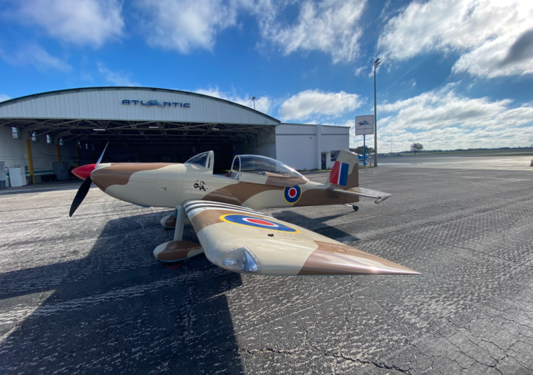 Escaping New York in a Homebuilt Aircraft