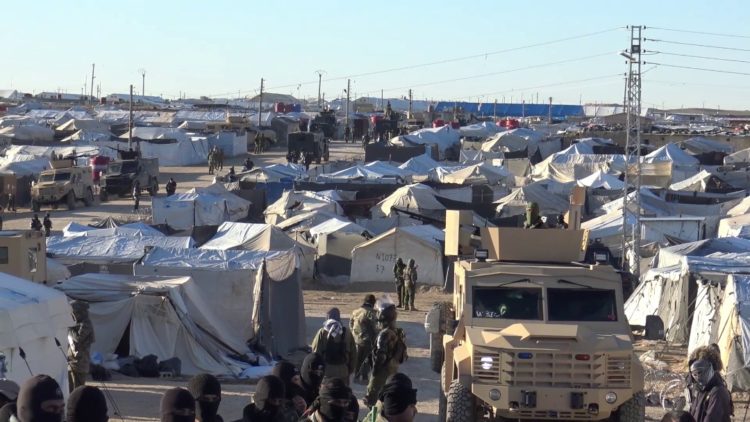 US-Backed Syrian Kurds Sweep al-Hol Refugee Camp, Arrest ISIS