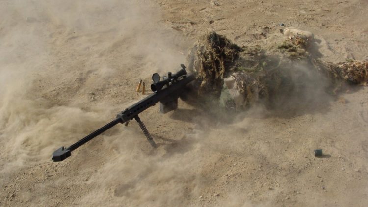 Becoming a Navy SEAL Sniper