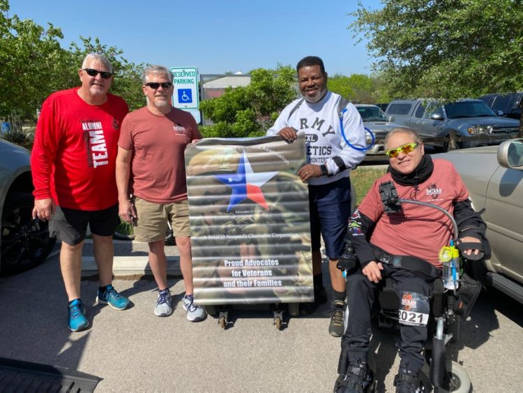 Disabled SF Captain Completes Bataan Memorial Death March