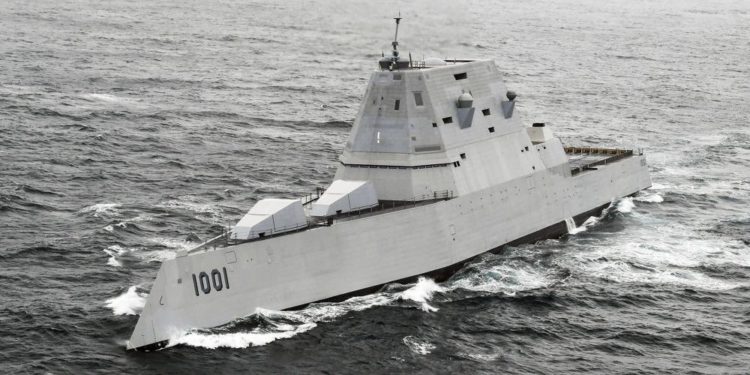 Zumwalt Destroyers Will Be the First to Get Supersonic Weapons
