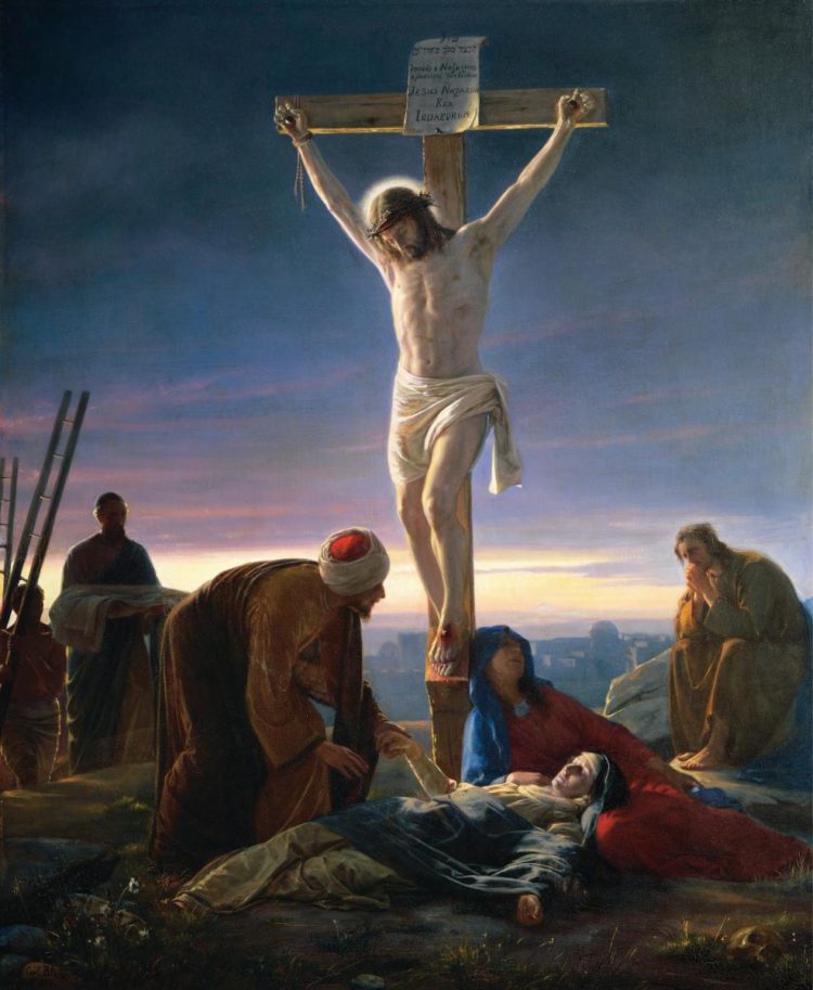 “Good Friday” and the Trial and Crucifixion of Jesus