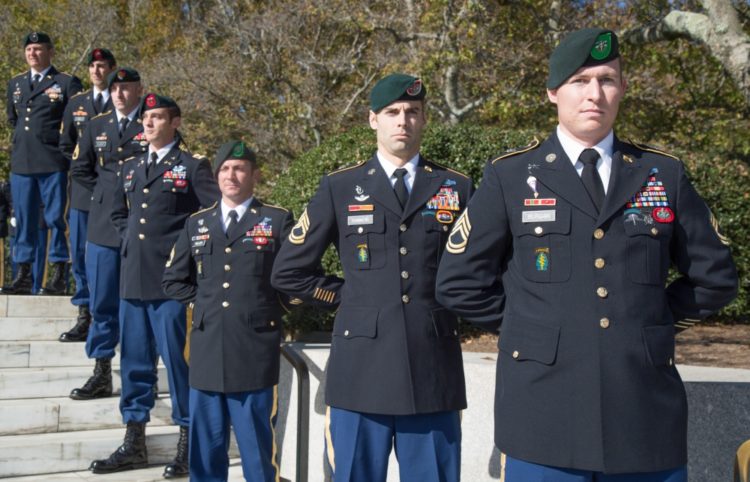 Happy Birthday to the Special Forces Branch, Created April 9, 1987