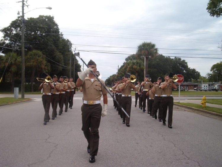 One Time at Band Camp, Marine Corps Style