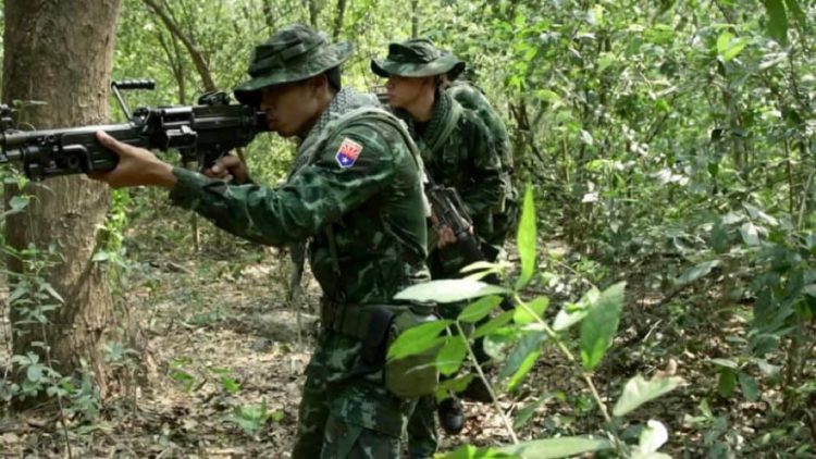 Karen Rebels Attack and Burn Down Myanmar Military Outpost