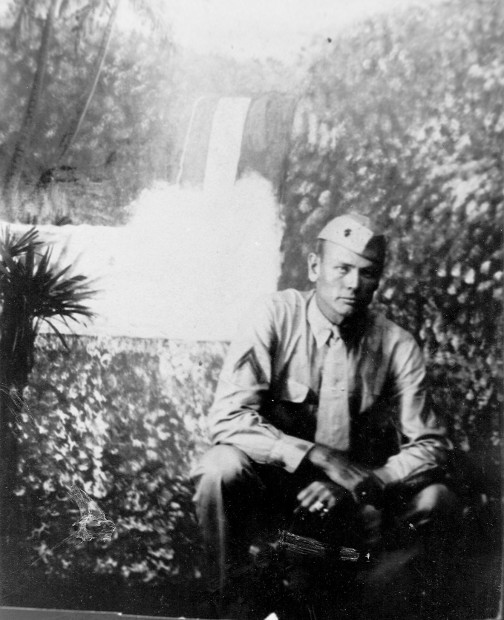 Sgt Darrell Cole Medal of Honor Iwo Jima