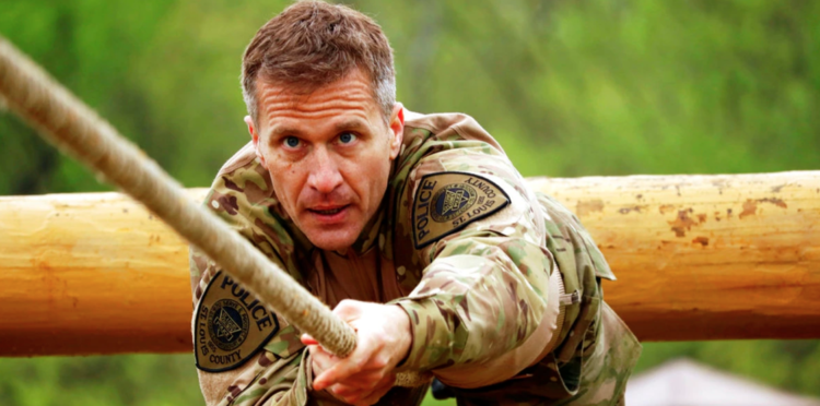 Dauntless. Former Governor Eric Greitens Enters the Political Arena Again