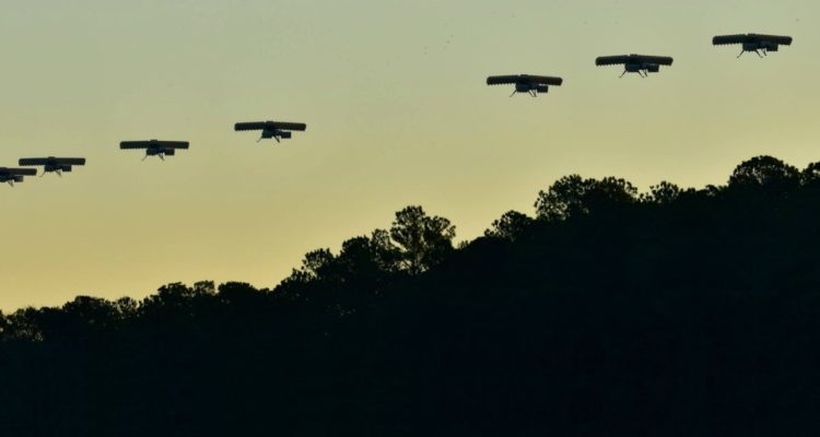 Countering Small Drone Swarms Has Pentagon Worried