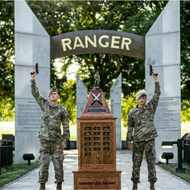 75th Ranger Regiment Rangers Win Best Ranger Competition