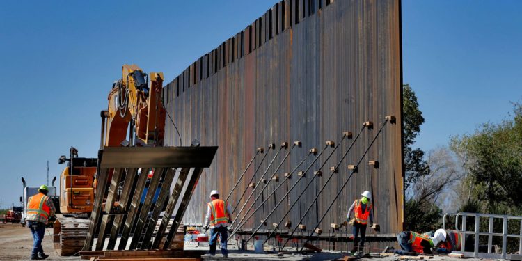 Pentagon Cancels Border Wall Projects Paid for With Military Funds