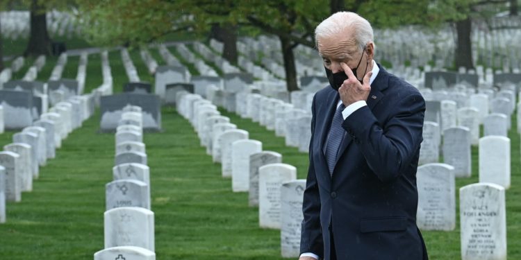 Retired Officers Question 2020 Election and Biden’s Health in an Open Letter