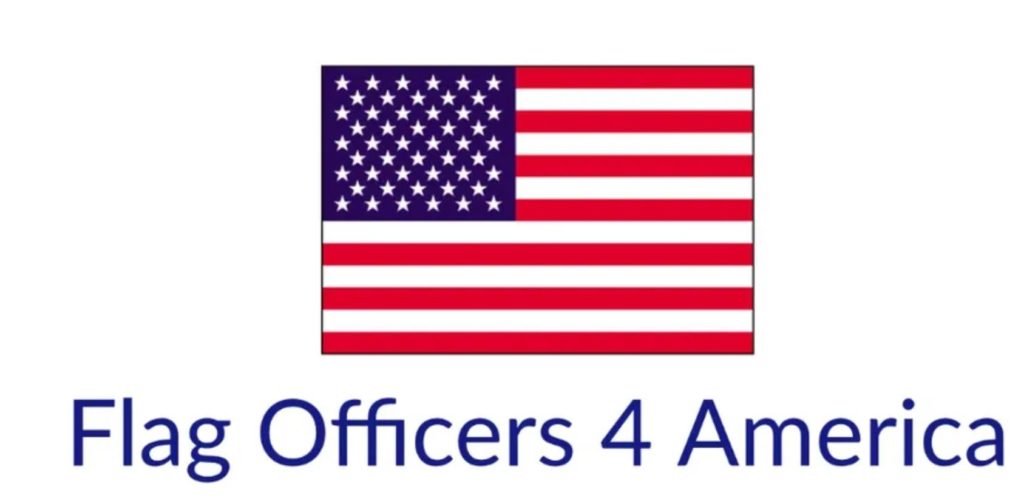 The Flag Officers 4 America is a group of retired military leaders whose stated goal is to support and defend the Constitution. It is the group that released the officers' letter.