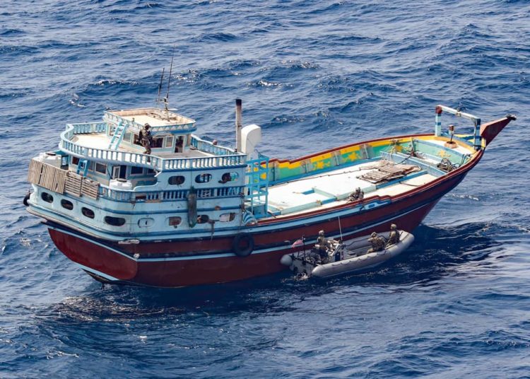 US Navy Seizes Huge Illegal Arms Shipment Bound for Yemen