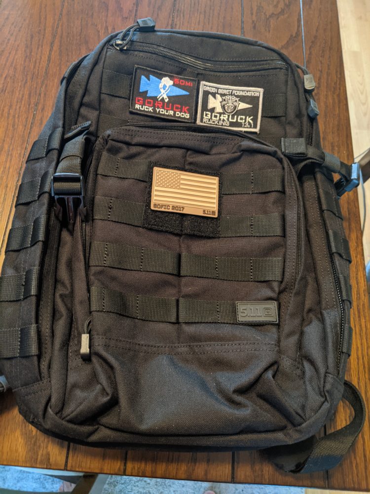5.11 Tactical RUSH24 Backpack Review: Let’s Go Rucking! 