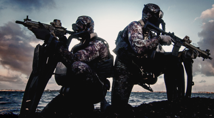 Entrance Standards for Female Navy SEALs